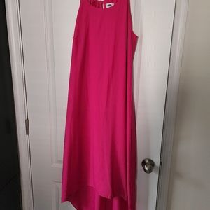 Old Navy Pink high low Sundress sz. M